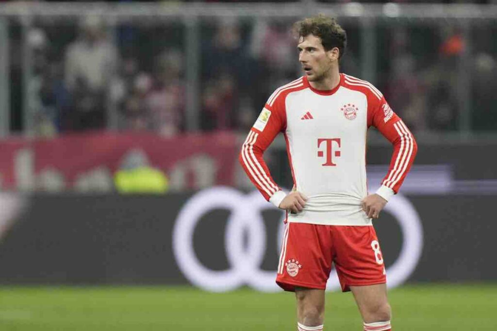 Goretzka alla Juve? Annuncio dalla Germania: spunta l'intoppo nella trattativa