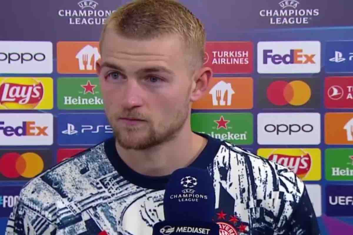 Bayern-Lazio, de Ligt elogia Allegri: l’ha detto sul gruppo