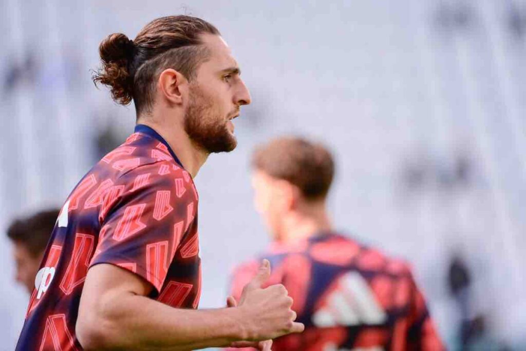 Novità sul futuro di Rabiot: le ultime