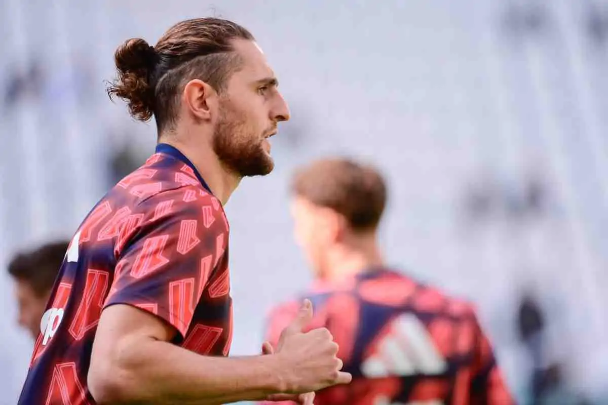 Novità sul futuro di Rabiot: le ultime