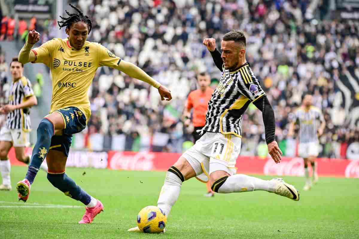 Pagelle arbitro Juventus-Genoa