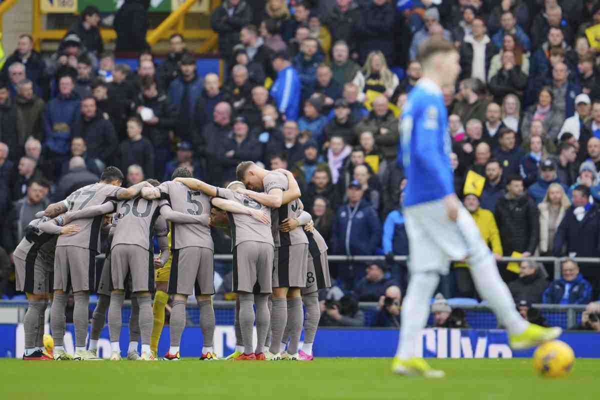 Tottenham, giocatore scontento