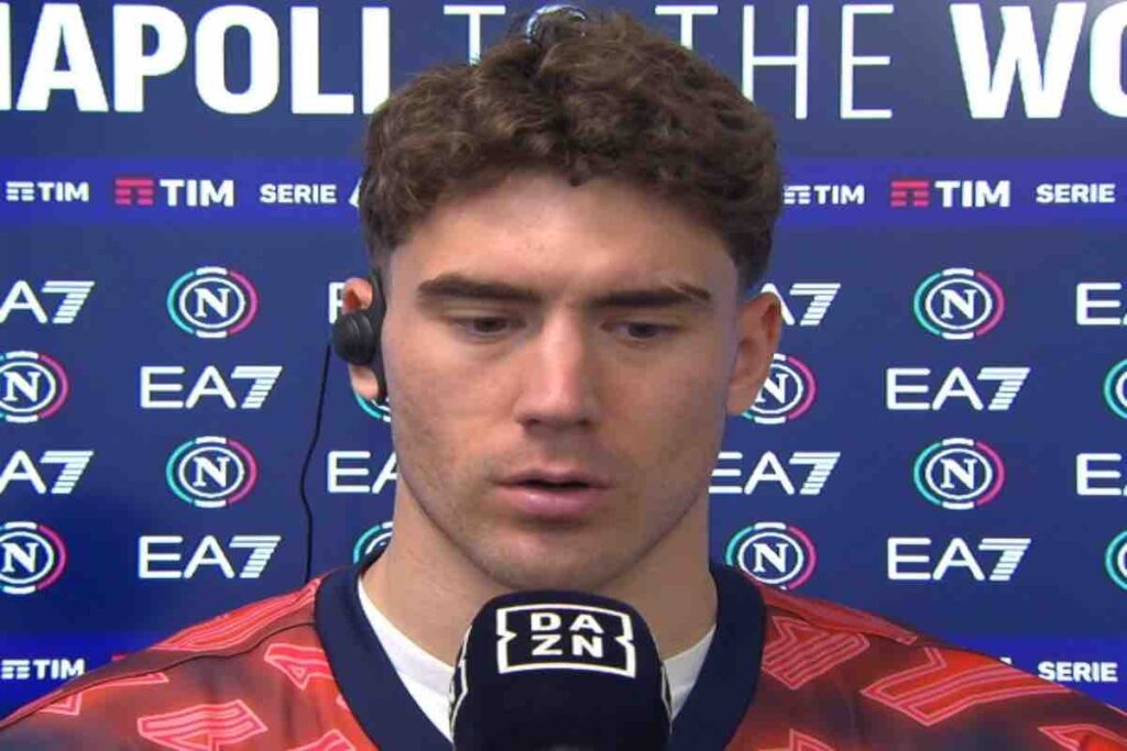 Vlahovic intervista DAZN