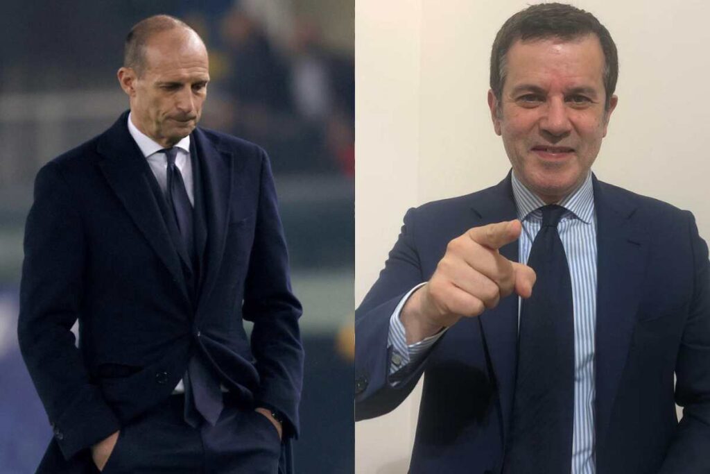 Pedullà attacca Allegri