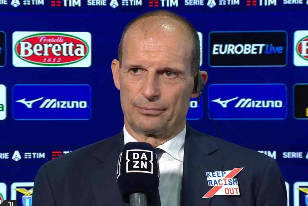 Allegri parla dopo la Lazio