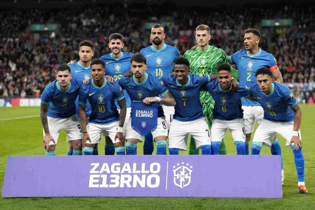 Calciomercato Juve, scout a Londra: osservato speciale durante Inghilterra-Brasile