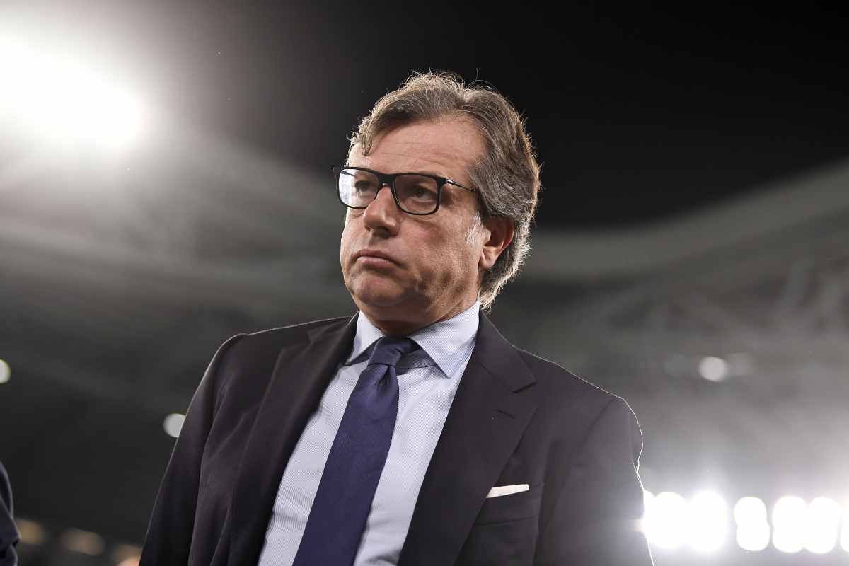 Giuntoli punta la sorpresa della Serie A: sfida all'Inter