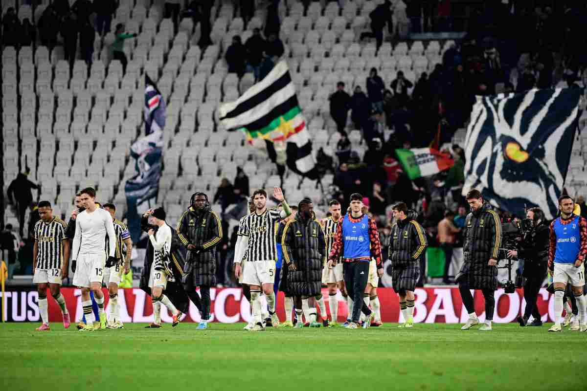 Crollo Juventus