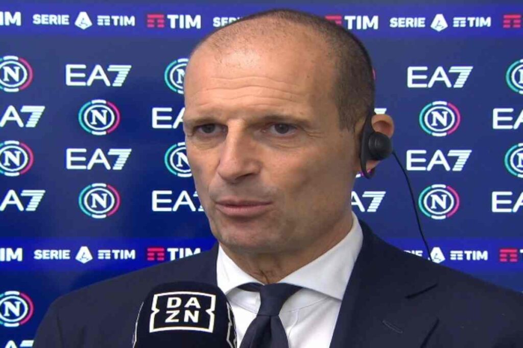 Juve, le parole di Allegri nel post-partita