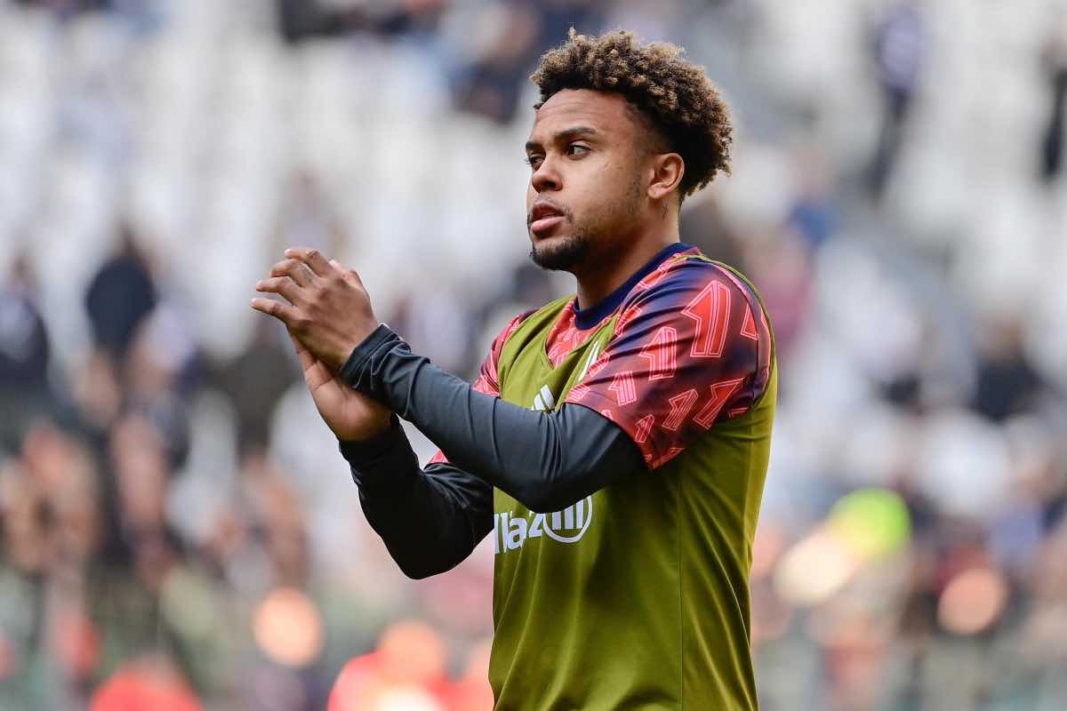 McKennie stringe i denti