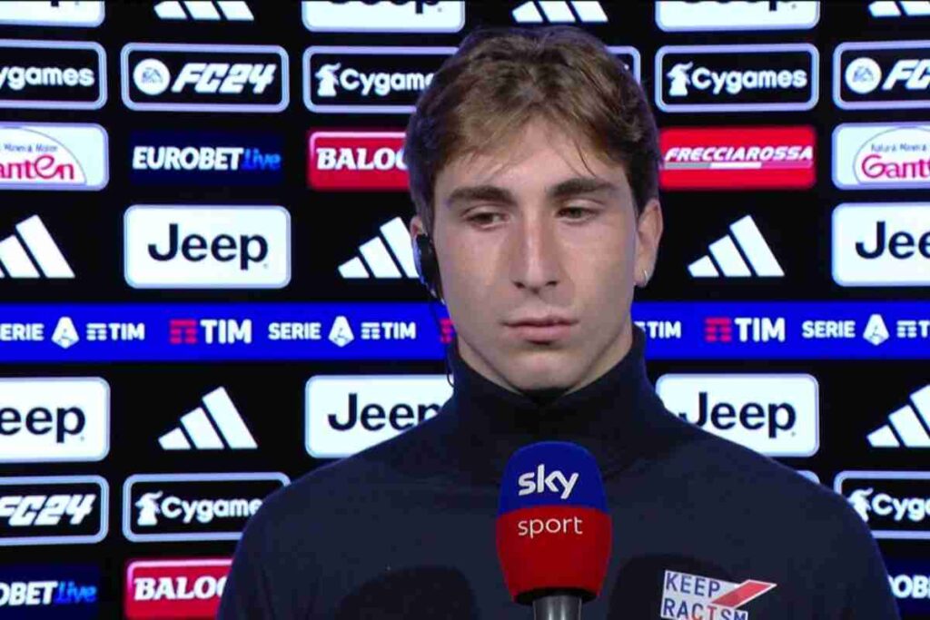 Miretti commenta il pareggio