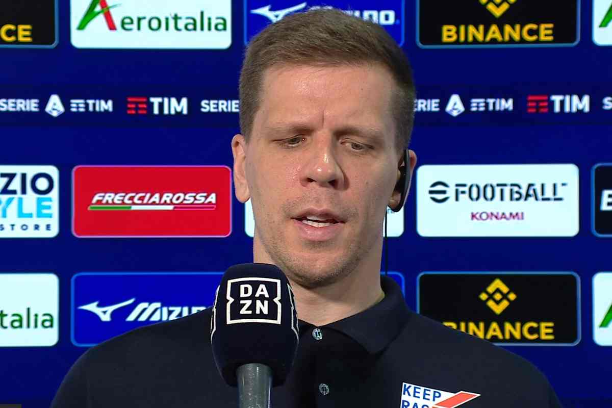 Szczesny suona la carica