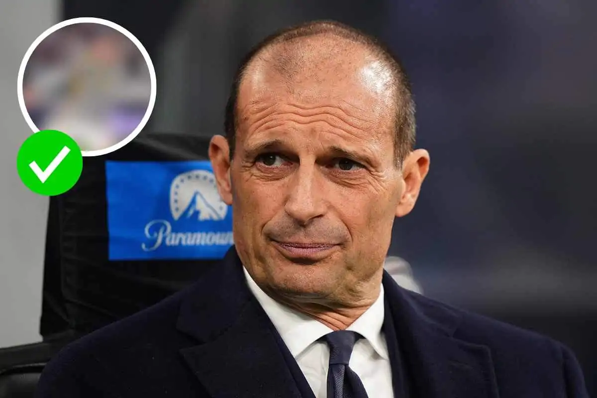 Allegri recupera una pedina per la gara contro il Cagliari