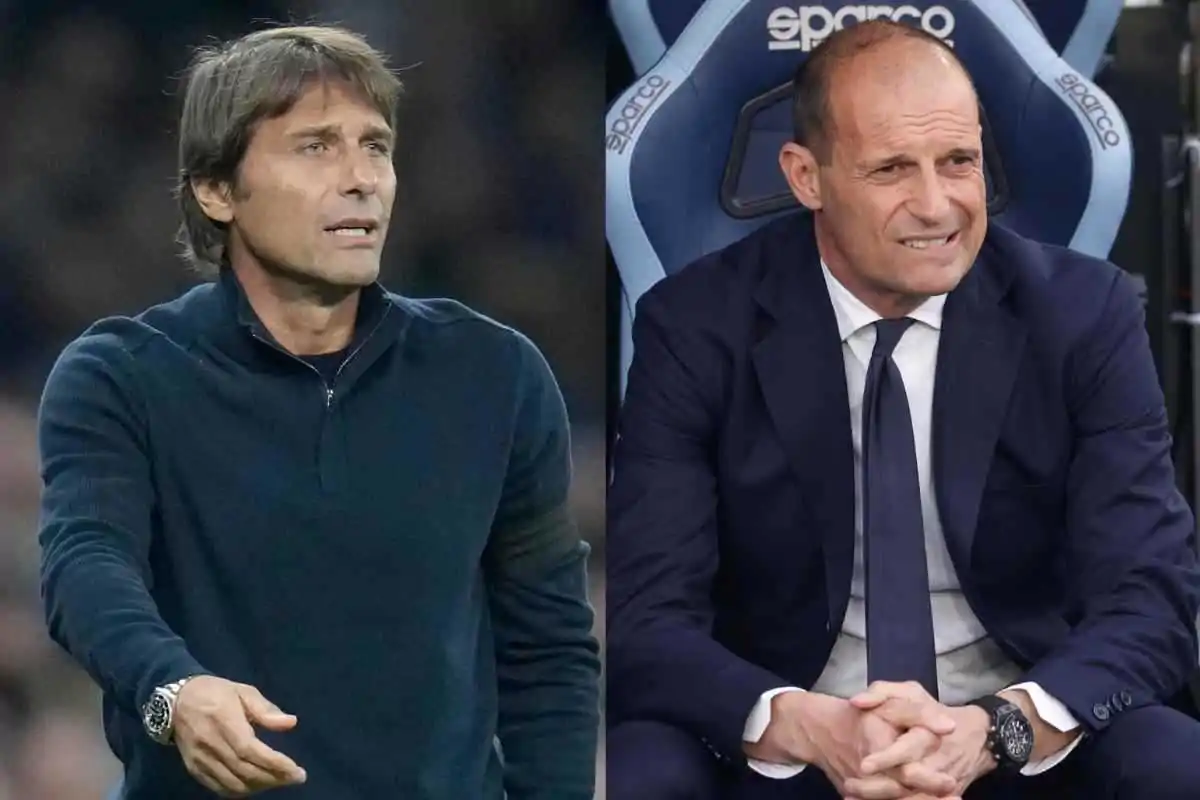 Conte e Allegri parla l'ex Juve