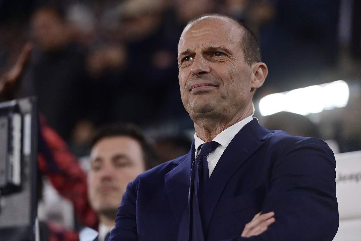 Juventus-Lazio, la conferenza stampa di Allegri