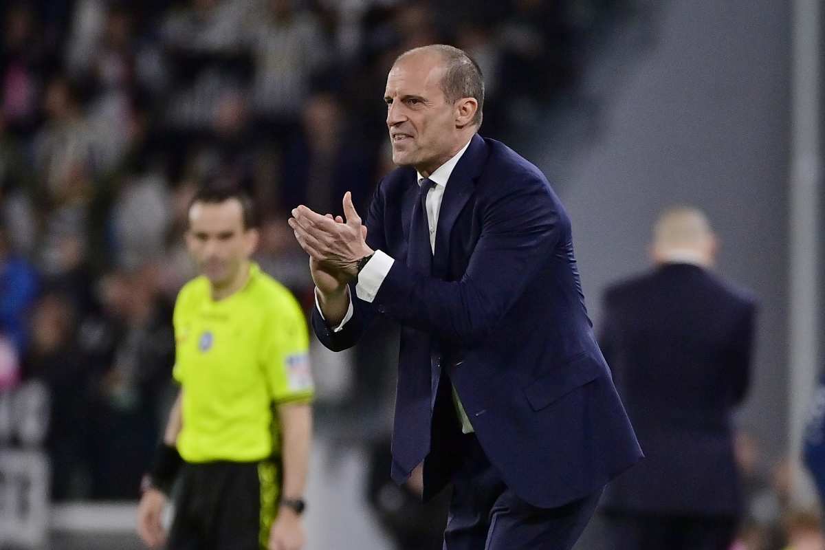 Juventus-Lazio, la conferenza di Allegri