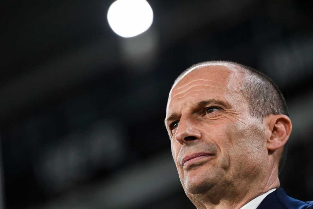 Juventus-Fiorentina, la conferenza stampa di Allegri