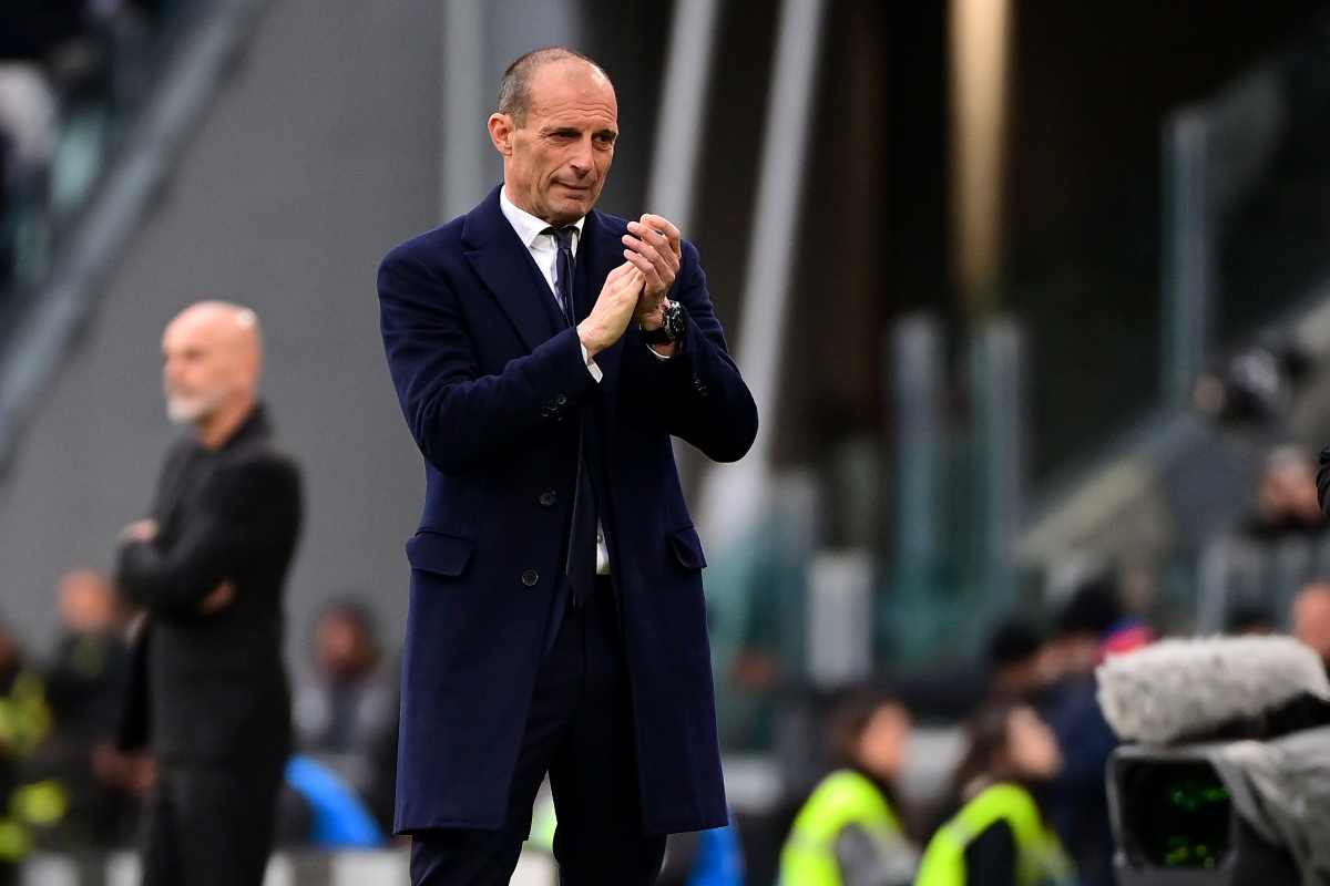 Juventus-Milan, la conferenza stampa di Allegri