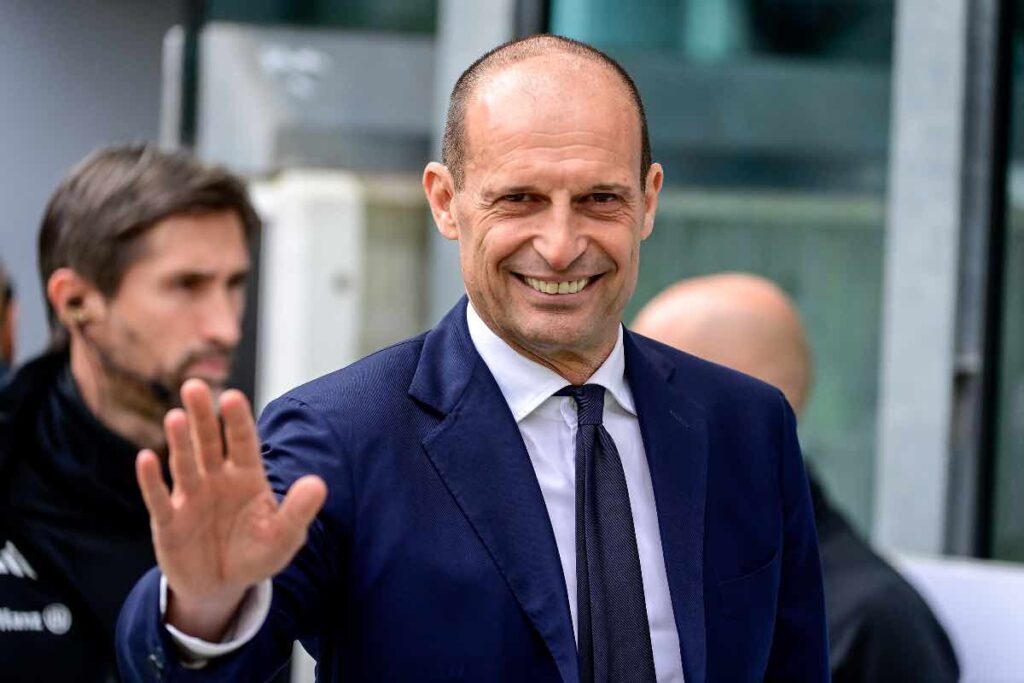 Le scelte di Allegri in vista della Lazio