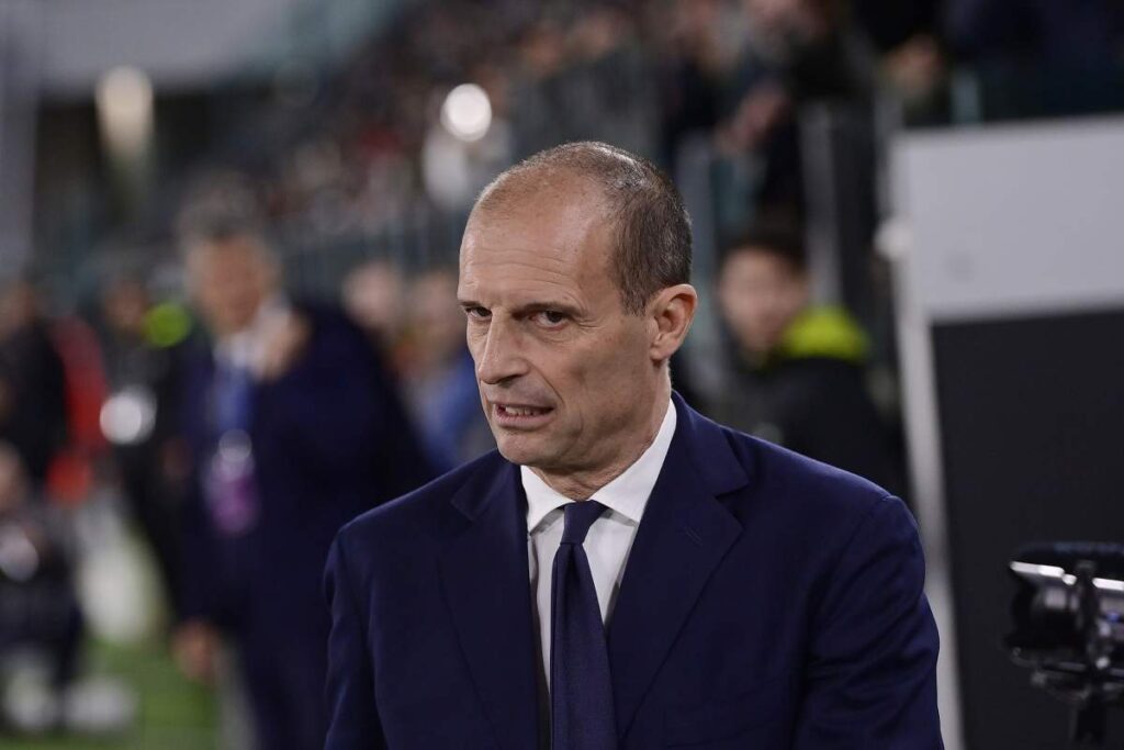 Allegri lo lascia in panchina