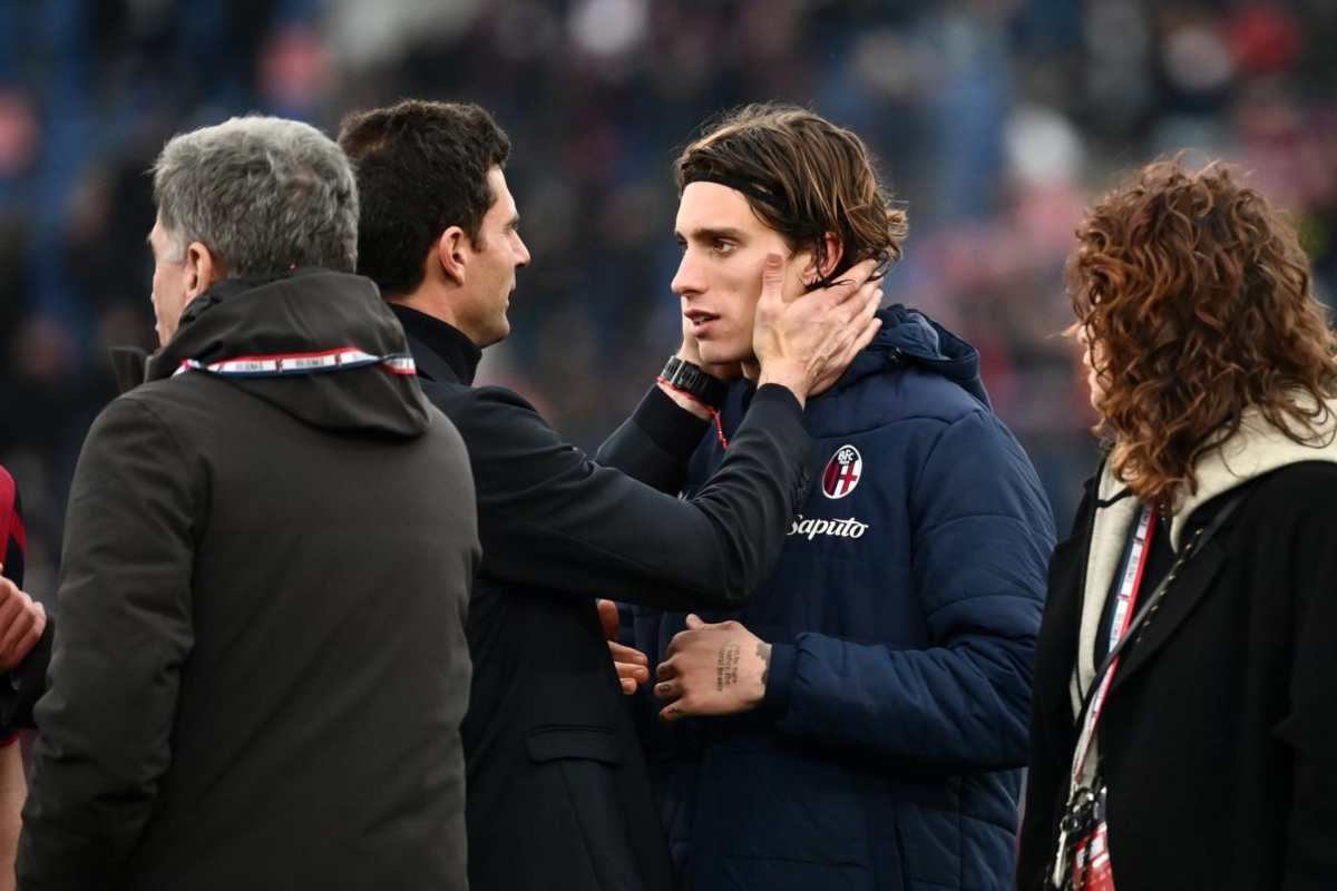 Contatti sempre più intensi per Calafiori