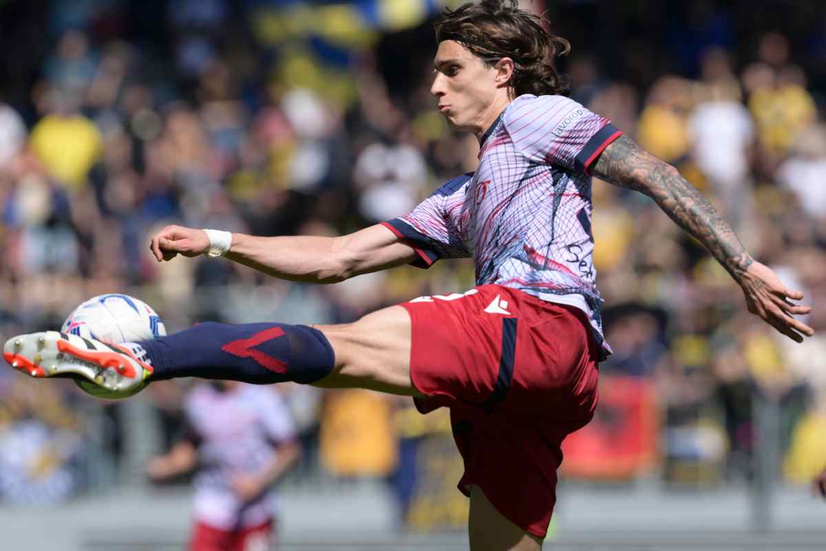 La Juventus vuole Calafiori: si vuole chiudere l'affare