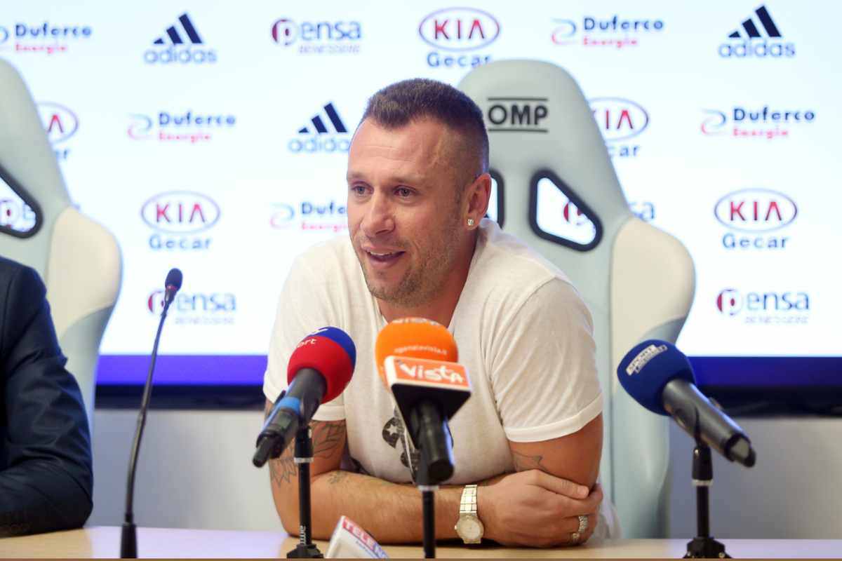 Cassano, critiche pesanti per Allegri