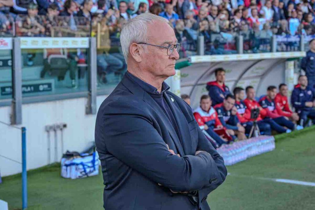 Ranieri ferma l’Inter e fa un regalo alla Juventus: il record resta intatto