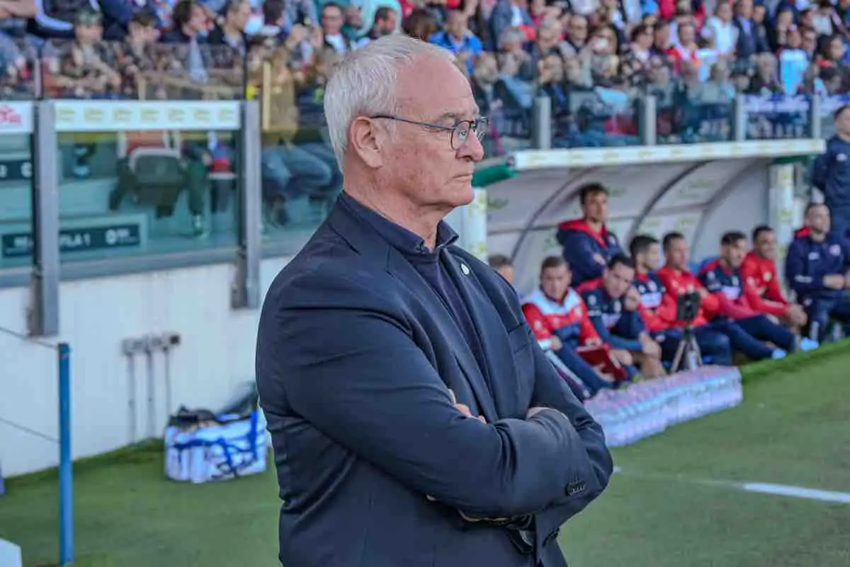 Ranieri ferma l’Inter e fa un regalo alla Juventus: il record resta intatto