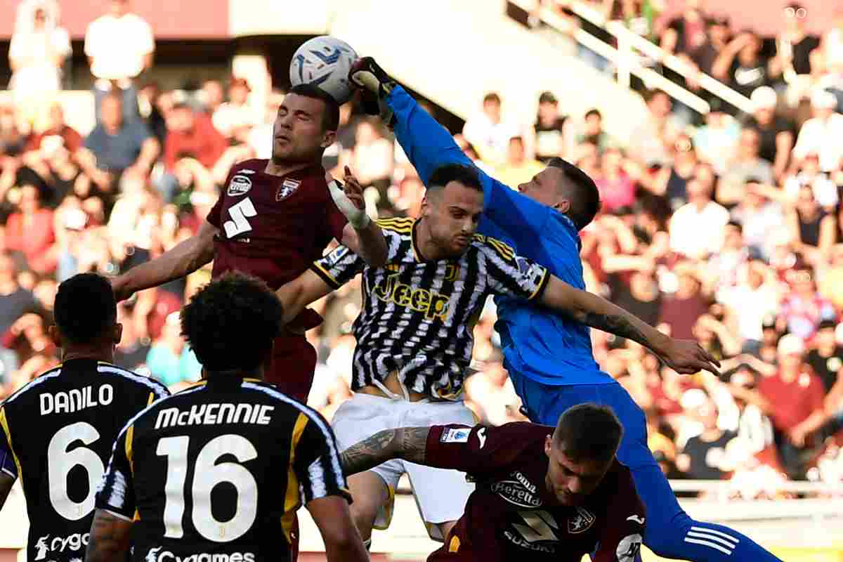 Le condizioni di Szczesny