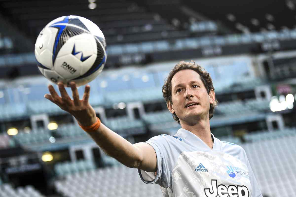 Allegri tra Elkann e futuro