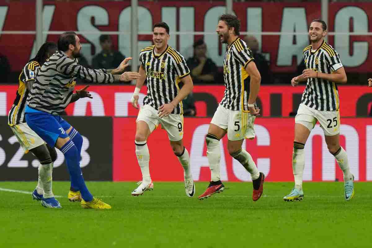 Juve-Milan: Allegri nel pre partita