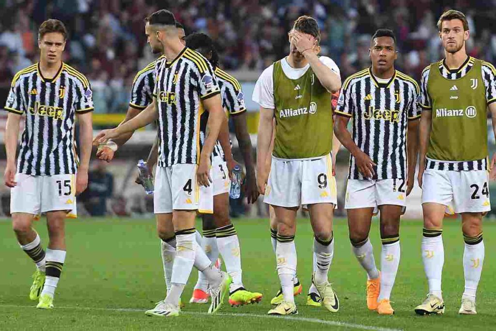 Dato impietoso per la Juventus
