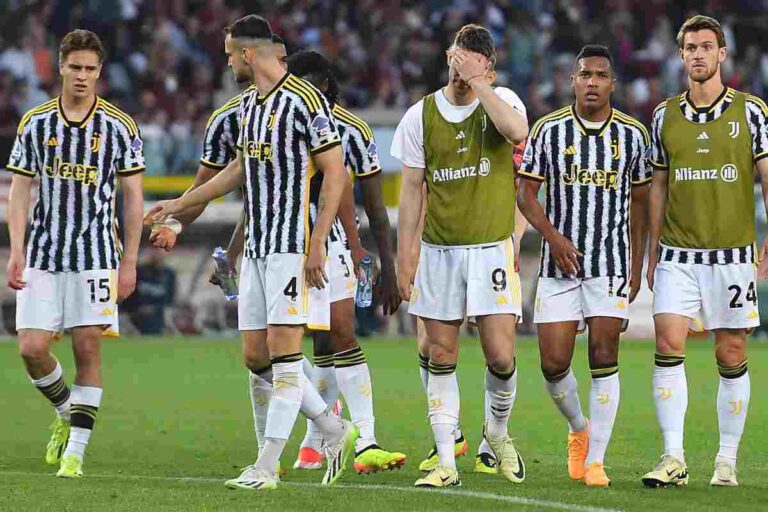Dato impietoso per la Juventus
