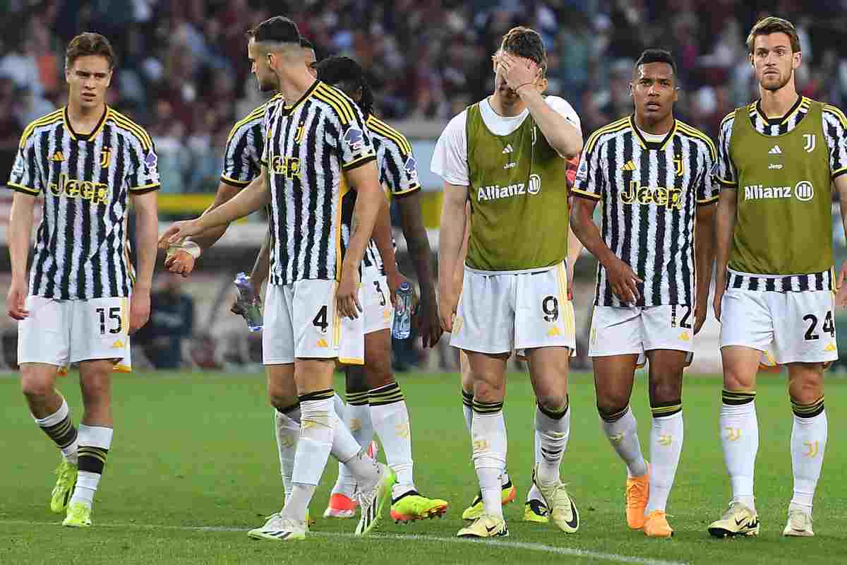 Dato impietoso per la Juventus