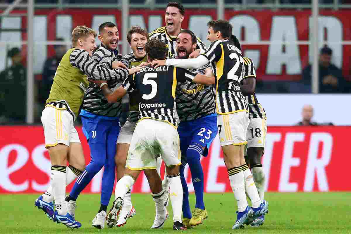 Data ufficiale di Juve-Milan