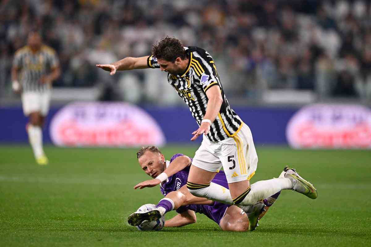 Juventus-Fiorentina, la conferenza di Allegri