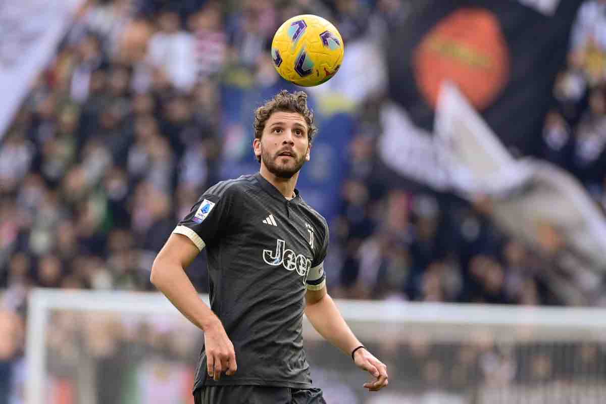 Locatelli prima di Cagliari-Juventus
