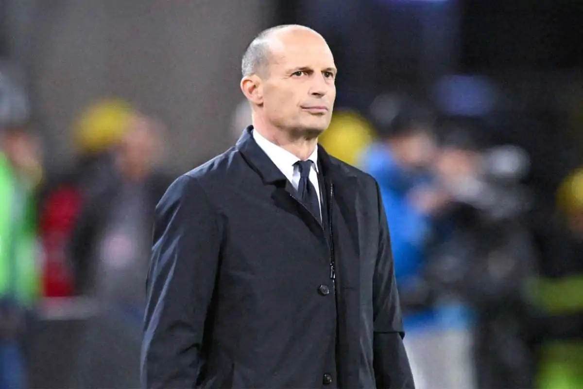 Massimiliano Allegri rischia di andare via