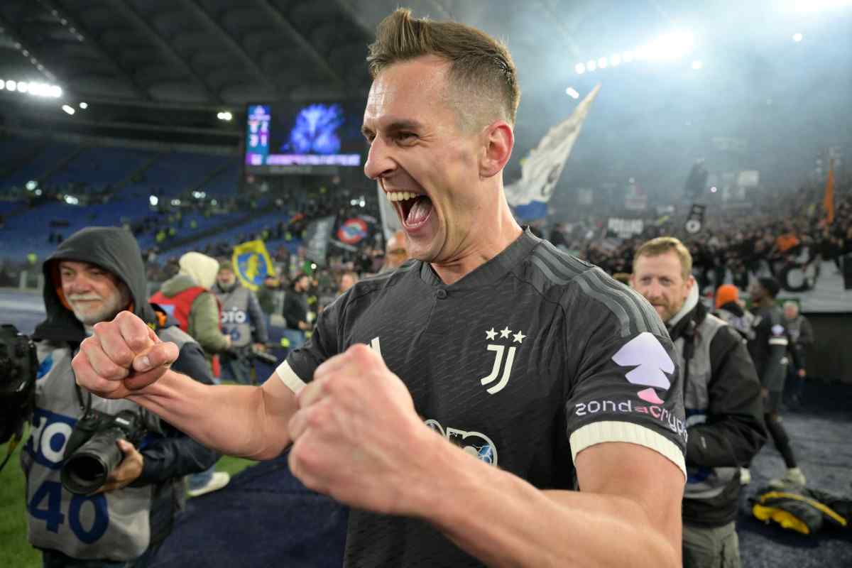 Milik, le sue parole al termine della sfida di Coppa Italia