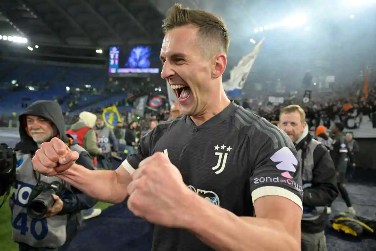 Milik, le sue parole al termine della sfida di Coppa Italia