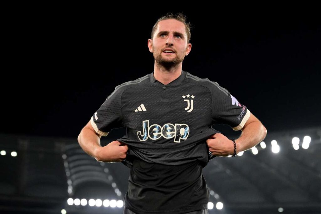 Giuntoli pensa al dopo Rabiot