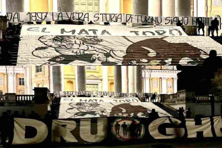 Striscione Superga
