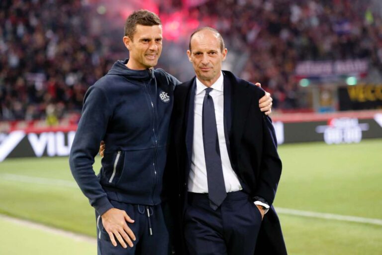 Giordano annuncia il futuro di Allegri e Motta in esclusiva