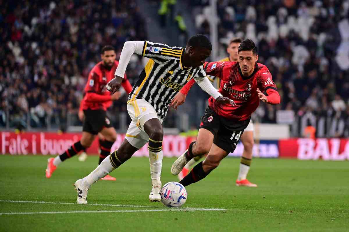 Juve: Weah post Milan