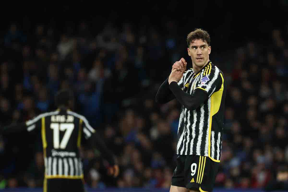 Vlahovic uomo derby per Marchisio