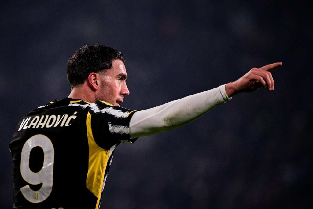 Vlahovic parla del futuro