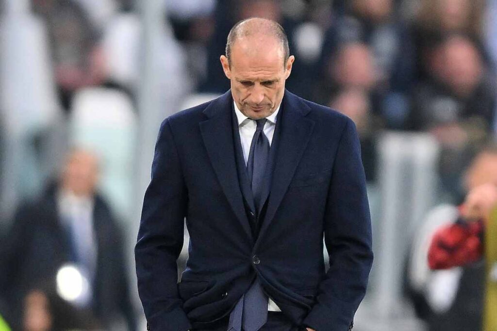 Juventus, dure critiche ad Allegri