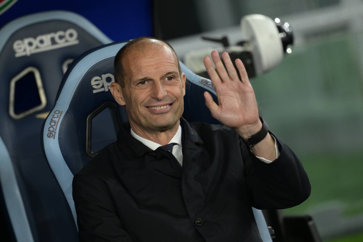 Allegri dopo Lazio Juventus