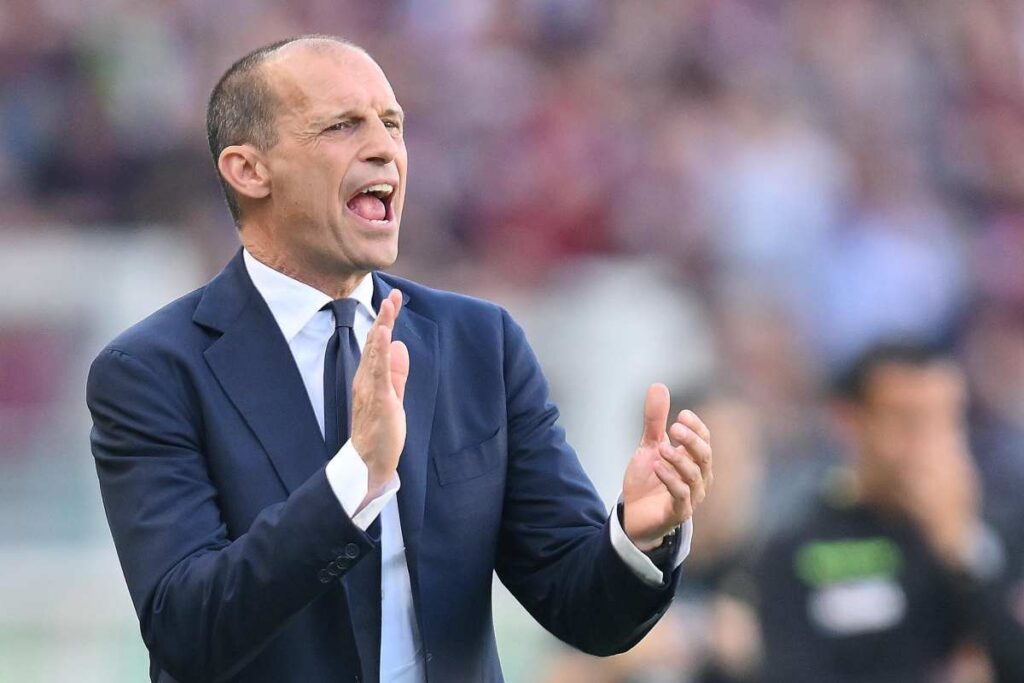 Juve, Allegri parla dei dubbi di formazione in vista del Milan